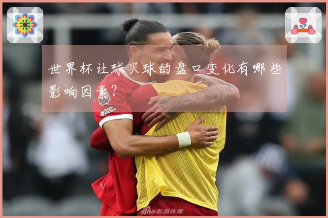 世界杯让球买球的盘口变化有哪些影响因素？