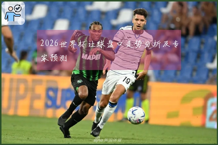 2026世界杯让球盘口走势分析及专家预测