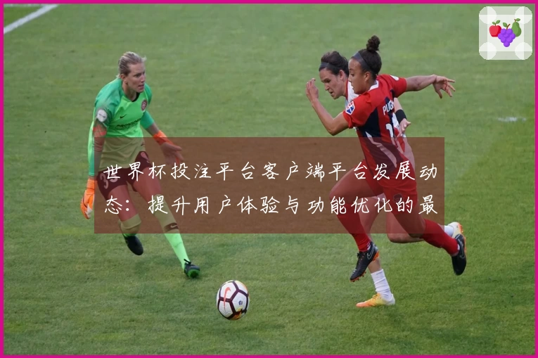 世界杯投注平台客户端平台发展动态：提升用户体验与功能优化的最新进展