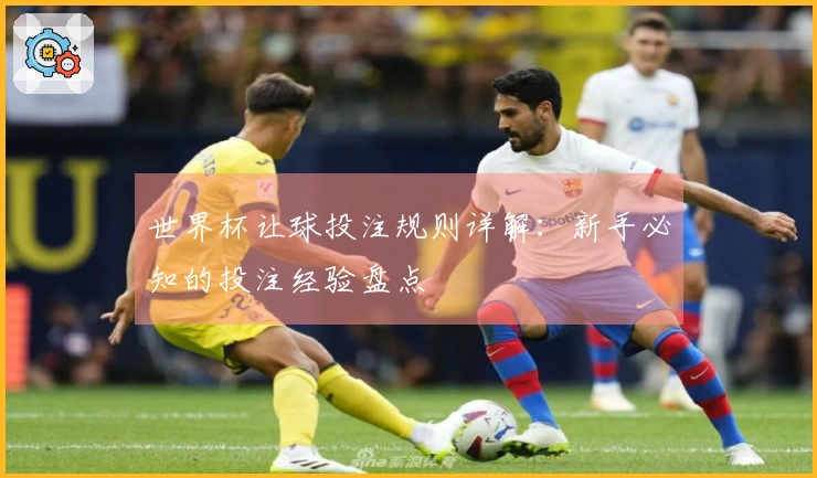 世界杯让球投注规则详解：新手必知的投注经验盘点