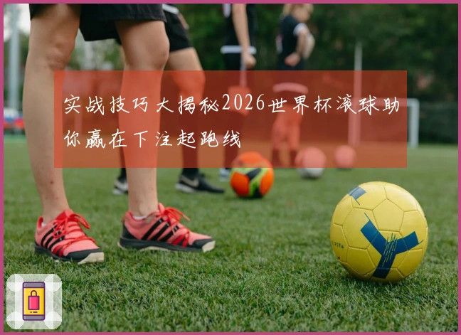 实战技巧大揭秘2026世界杯滚球助你赢在下注起跑线