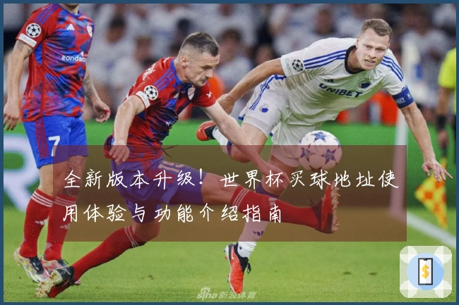 全新版本升级！世界杯买球地址使用体验与功能介绍指南