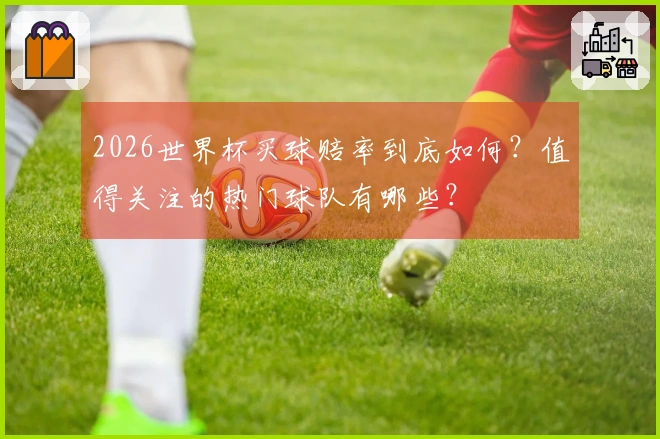 2026世界杯买球赔率到底如何？值得关注的热门球队有哪些？