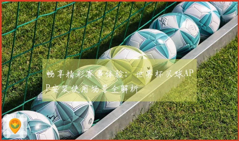 畅享精彩赛事体验：世界杯买球APP安装使用场景全解析