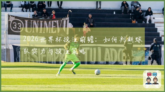 2026世界杯投注前瞻：如何判断球队实力与投注策略