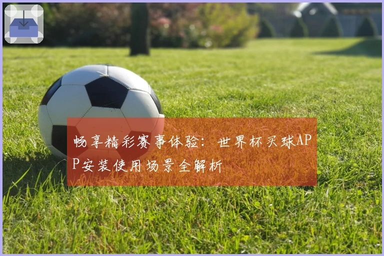 畅享精彩赛事体验：世界杯买球APP安装使用场景全解析