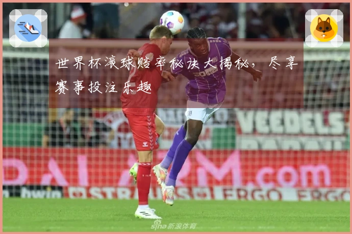 世界杯滚球赔率秘诀大揭秘，尽享赛事投注乐趣