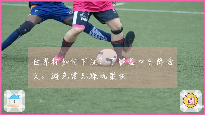 世界杯如何下注？了解盘口升降含义，避免常见踩坑案例
