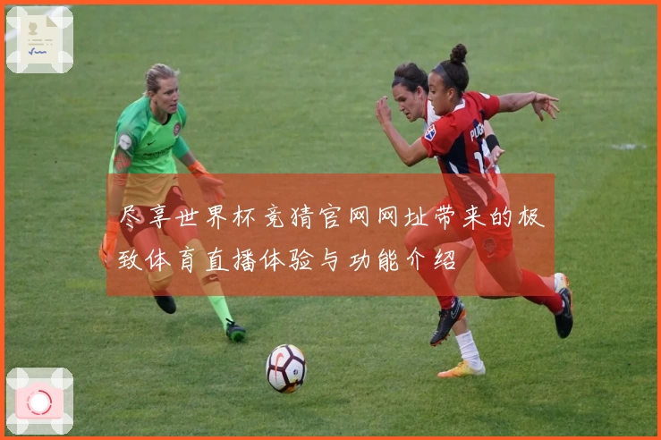 尽享世界杯竞猜官网网址带来的极致体育直播体验与功能介绍